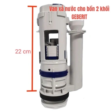 Van xả nước bồn cầu 2 khối - Tiết kiệm nước, độ bền cao, Giá ưu đãi 665.356₫