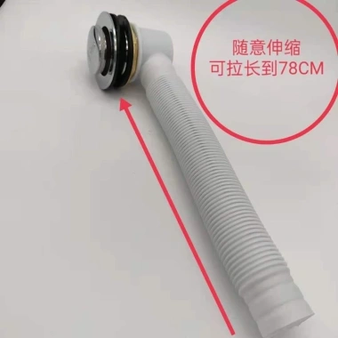 Van xả ruột gà cho bồn tắm - chậu rửa mặt 100% chất lượng, giá chỉ 76.000đ 2