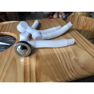 Van xả ruột gà cho bồn tắm - chậu rửa mặt 100% chất lượng, giá chỉ 76.000đ 5