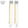 Vàng Chân Gà Tất Nữ Đầu Gối Dài Hoạt Hình 3D In Cotton - Tất Cao Giá 53.244k 8