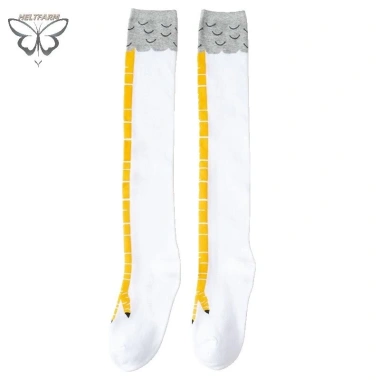 Vàng Chân Gà Tất Nữ Đầu Gối Dài Hoạt Hình 3D In Cotton - Tất Cao Giá 53.244k 8 Vàng Chân Gà Tất Nữ Đầu Gối Dài Hoạt Hình 3D In Cotton - Tất Cao Giá 53.244k 8