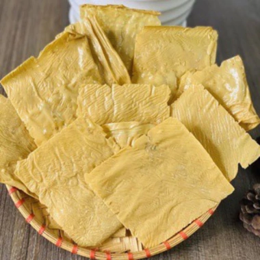 Váng đậu khô 1kg, váng đậu tươi phơi khô cho lẩu, chiên, rán - Giá 55.000₫ 2