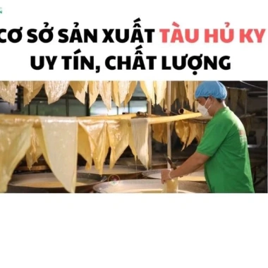 Váng đậu khô 1kg, váng đậu tươi phơi khô cho lẩu, chiên, rán - Giá 55.000₫ 5