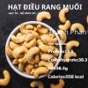 Vàng Hạt Điều Rang Ít Muối 500g - Nguyên hạt, Tróc vỏ, Túi hút không, Quà Tết 3