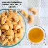 Vàng Hạt Điều Rang Ít Muối 500g - Nguyên hạt, Tróc vỏ, Túi hút không, Quà Tết 4