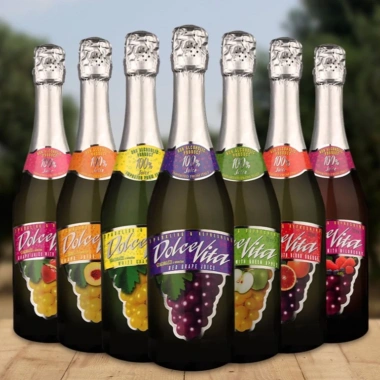 Vang nổ không cồn Dolce Vita - Nước trái cây lên men nhập khẩu 750ml, giá ưu đãi 169k
