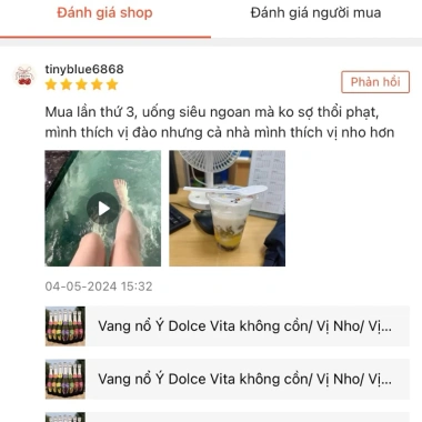 Vang nổ không cồn Dolce Vita - Nước trái cây lên men nhập khẩu 750ml, giá ưu đãi 169k