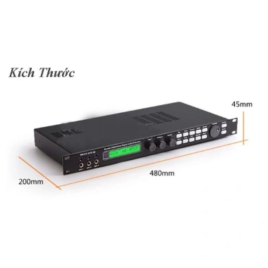 Vang Số X5 Chống Hú FBX Tuyệt Đối Nâng Tiếng Hát Tùy Chỉnh Echo và Reverb Giá Giảm 19.1 Triệu 7