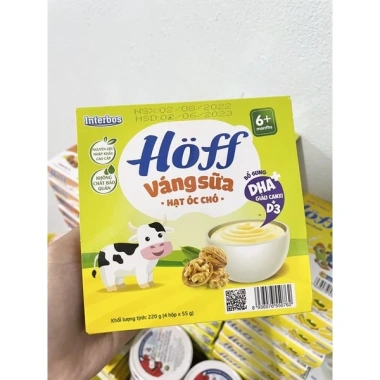 Váng sữa Hoff hạt óc chó - Dinh dưỡng giàu canxi, giảm giá 65.000đ, tốt cho xương khớp
