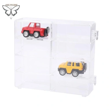 Vàng Tỉ Lệ 1 - 54 mô hình hộp bảo quản ô tô 8 khe, kệ chống bụi, giá ưu đãi 119k