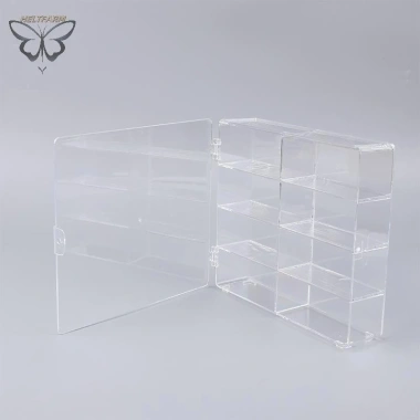 Vàng Tỉ Lệ 1 - 54 mô hình hộp bảo quản ô tô 8 khe, kệ chống bụi, giá ưu đãi 119k