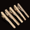 Vàng Tối Giản Dây Buộc Kẹp Nam - Kẹp Cà Vạt, Áo Sơ Mi, Phong Cách Cổ Điển, Giá 58.319 VND 3