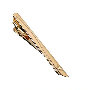 Vàng Tối Giản Dây Buộc Kẹp Nam - Kẹp Cà Vạt, Áo Sơ Mi, Phong Cách Cổ Điển, Giá 58.319 VND