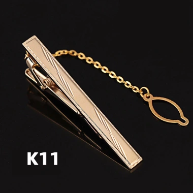 Vàng Tối Giản Dây Buộc Kẹp Nam - Kẹp Cà Vạt, Áo Sơ Mi, Phong Cách Cổ Điển, Giá 58.319 VND