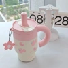 Vanow Bình Giữ Nhiệt 1.000ml - Bình Nước Gốm Lót Cốc Cà Phê, Ống Hút Nước Ice Cup, Giá Ưu Đãi 561k 2
