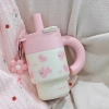 Vanow Bình Giữ Nhiệt 1.000ml - Bình Nước Gốm Lót Cốc Cà Phê, Ống Hút Nước Ice Cup, Giá Ưu Đãi 561k 3