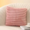 VANTAS Gối Ném Bắc Âu Màu Trơn - Đệm Dày Mềm Sang Trọng Trang Trí Sofa Vuông 3