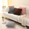VANTAS Gối Ném Bắc Âu Màu Trơn - Đệm Dày Mềm Sang Trọng Trang Trí Sofa Vuông 5