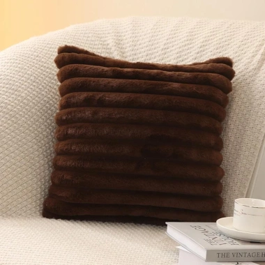 VANTAS Gối Ném Bắc Âu Màu Trơn - Đệm Dày Mềm Sang Trọng Trang Trí Sofa Vuông 9 VANTAS Gối Ném Bắc Âu Màu Trơn - Đệm Dày Mềm Sang Trọng Trang Trí Sofa Vuông 9