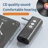 Vaorlo 3 trong 1 Bluetooth 5.3 – Bộ chuyển đổi hỗ trợ thẻ SD, AUX 3.5mm cho TV, tai nghe, xe hơi 5