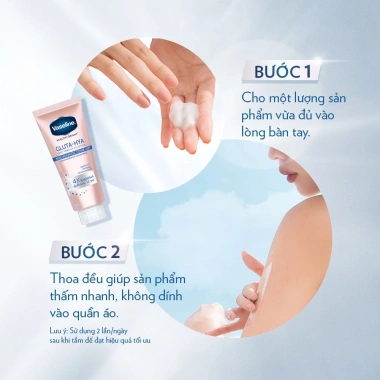 Vaseline Body Tone-Up Sữa Dưỡng Thể Nâng Tông Tức Thì 300ml - Giá 144.000 đồng Giảm Giá Đặc Biệt 3 Vaseline Body Tone-Up Sữa Dưỡng Thể Nâng Tông Tức Thì 300ml - Giá 144.000 đồng Giảm Giá Đặc Biệt 3
