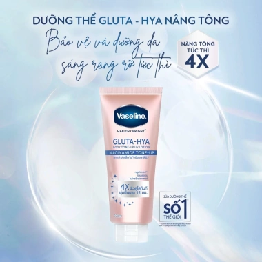 Vaseline Body Tone-Up Sữa Dưỡng Thể Nâng Tông Tức Thì 300ml - Giá 144.000 đồng Giảm Giá Đặc Biệt 6 Vaseline Body Tone-Up Sữa Dưỡng Thể Nâng Tông Tức Thì 300ml - Giá 144.000 đồng Giảm Giá Đặc Biệt 6