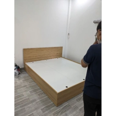 Vạt giường nguyên tấm MDF phủ melamine - Giá ưu đãi 290.000đ, chất bền, bề mặt mịn 4