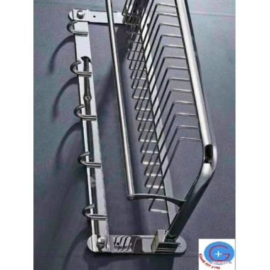 Vắt khăn dàn inox 304: Giá treo khăn nhà tắm cao cấp, thiết kế hiện đại, giảm 23%