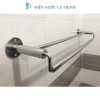 Vắt khăn đôi nhà tắm Inox 304 không rỉ cao cấp 60cm - Giá 90.000 VND 2