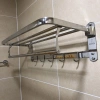 Vắt khăn nhà tắm inox 304 đa năng - Kệ để khăn, móc treo quần áo, chỉ 185.000đ