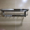 Vắt khăn nhà tắm inox 304 đa năng - Kệ để khăn, móc treo quần áo, chỉ 185.000đ 2