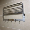 Vắt khăn nhà tắm inox 304 đa năng - Kệ để khăn, móc treo quần áo, chỉ 185.000đ 3