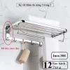 Vắt khăn nhà tắm inox 304 đa năng - Kệ để khăn, móc treo quần áo, chỉ 185.000đ 4