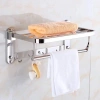 Vắt khăn nhà tắm inox 304 đa năng - Kệ để khăn, móc treo quần áo, chỉ 185.000đ 5