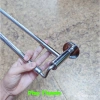 Vắt Khăn Nhà Tắm Inox 304 Đôi - Giá Khăn Treo Không Gỉ, Sáng Bóng, Giá 55k 5