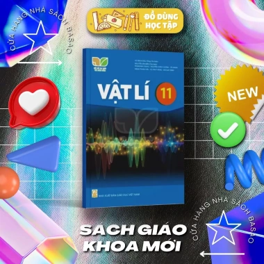 Vật lí lớp 11 - Kết nối tri thức, giảm giá 39.000₫, sách chuẩn hỗ trợ học nhanh