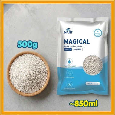 Vật Liệu Lọc YEE Purigen DIRT POWER PILL Magical - Làm Trong Nước, Xử Lý Độc Tố, Khử Màu Vàng Lũa, Kèm Túi Đựng 5 Vật Liệu Lọc YEE Purigen DIRT POWER PILL Magical - Làm Trong Nước, Xử Lý Độc Tố, Khử Màu Vàng Lũa, Kèm Túi Đựng 5
