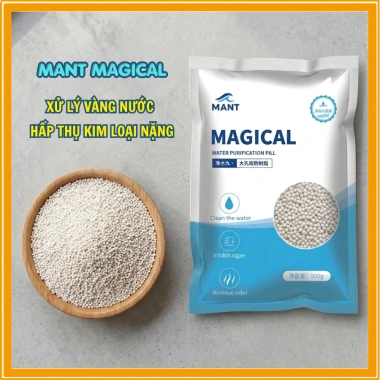 Vật Liệu Lọc YEE Purigen DIRT POWER PILL Magical - Làm Trong Nước, Xử Lý Độc Tố, Khử Màu Vàng Lũa, Kèm Túi Đựng