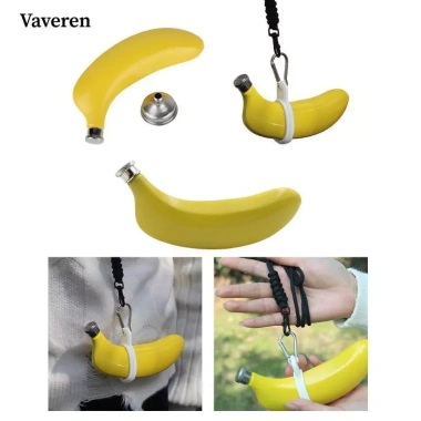 Vaveren Hip 140ml Bình uống nước thép không gỉ cầm tay chống rò rỉ giá ưu đãi 189.200