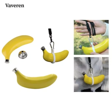 Vaveren Hip 140ml Bình uống nước thép không gỉ cầm tay chống rò rỉ giá ưu đãi 189.200