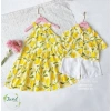 Váy 2 Dây Hoa Xinh Xắn cho Bé Gái 13-32kg Mã PVN5.467 J2.848 Giá Ưu Đãi 185k 3