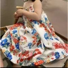 Váy 2 Dây Hoa Xinh Xắn cho Bé Gái 13-32kg Mã PVN5.467 J2.848 Giá Ưu Đãi 185k 4