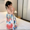 Váy 2 Dây Hoa Xinh Xắn cho Bé Gái 13-32kg Mã PVN5.467 J2.848 Giá Ưu Đãi 185k 6
