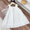 Váy 2 Dây Lông Vũ Cao Cấp cho Bé Gái 7-44kg - Kem House Giá Ưu Đãi 119.000 VND 7