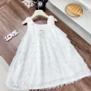 Váy 2 Dây Lông Vũ Cao Cấp cho Bé Gái 7-44kg - Kem House Giá Ưu Đãi 119.000 VND 9