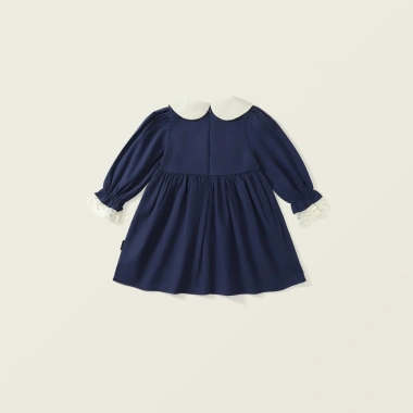 Váy Babydoll Bé Gái Ren Thêu Hình Thỏ Tiểu Thư Đáng Yêu - Giá Giảm 218k