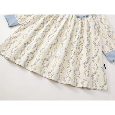 Váy Babydoll họa tiết hoa tay dài cho bé gái hồng xanh, vải mềm mại, giảm giá 209k 9 Váy Babydoll họa tiết hoa tay dài cho bé gái hồng xanh, vải mềm mại, giảm giá 209k 9