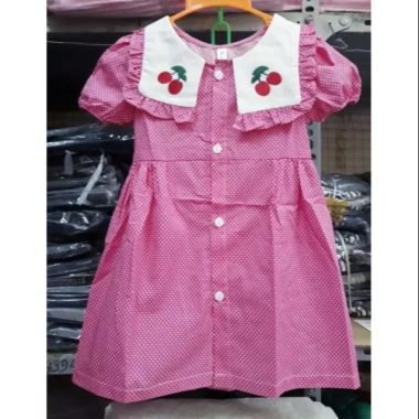 Váy babydoll thiết kế thời trang cho bé 9-20kg, mềm mại, giá ưu đãi 90.000đ Váy babydoll thiết kế thời trang cho bé 9-20kg, mềm mại, giá ưu đãi 90.000đ
