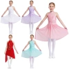 Váy Ballet Trẻ Em Bé Gái Nyeemya Không Tay Kim Cương Lấp Lánh – 588.600đ