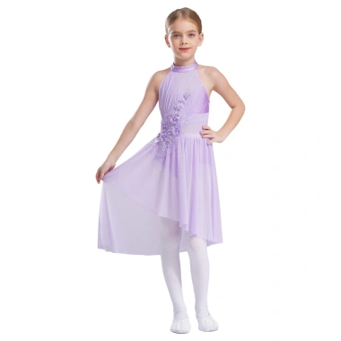 Váy Ballet Trẻ Em Bé Gái Nyeemya Không Tay Kim Cương Lấp Lánh – 588.600đ 4